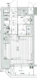 リーガル京町堀IIの物件間取画像